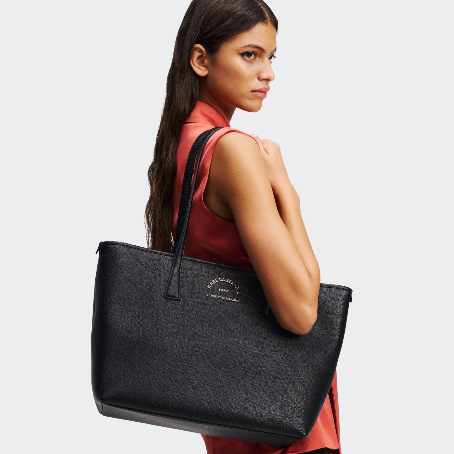 Tote Bag Karl Lagerfeld Metal Rue St-Guillaume