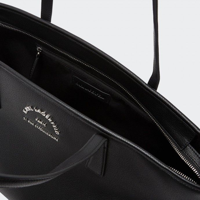 Karl Lagerfeld Metal Rue St-Guillaume Tote Bag