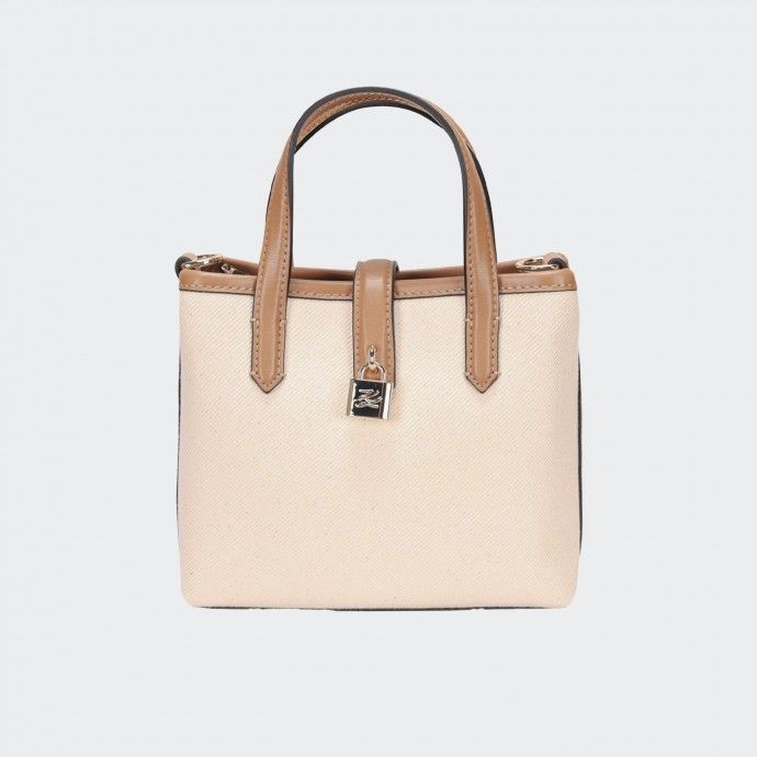 Karl Lagerfeld K/Autograph Padlock Bag