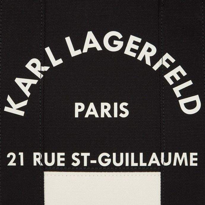 Sac fourre-tout moyen Karl Lagerfeld Rue ST-Guillaume