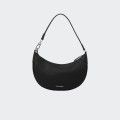 Sac � bandouli�re demi-lune Karl Lagerfeld Ikon Pebble