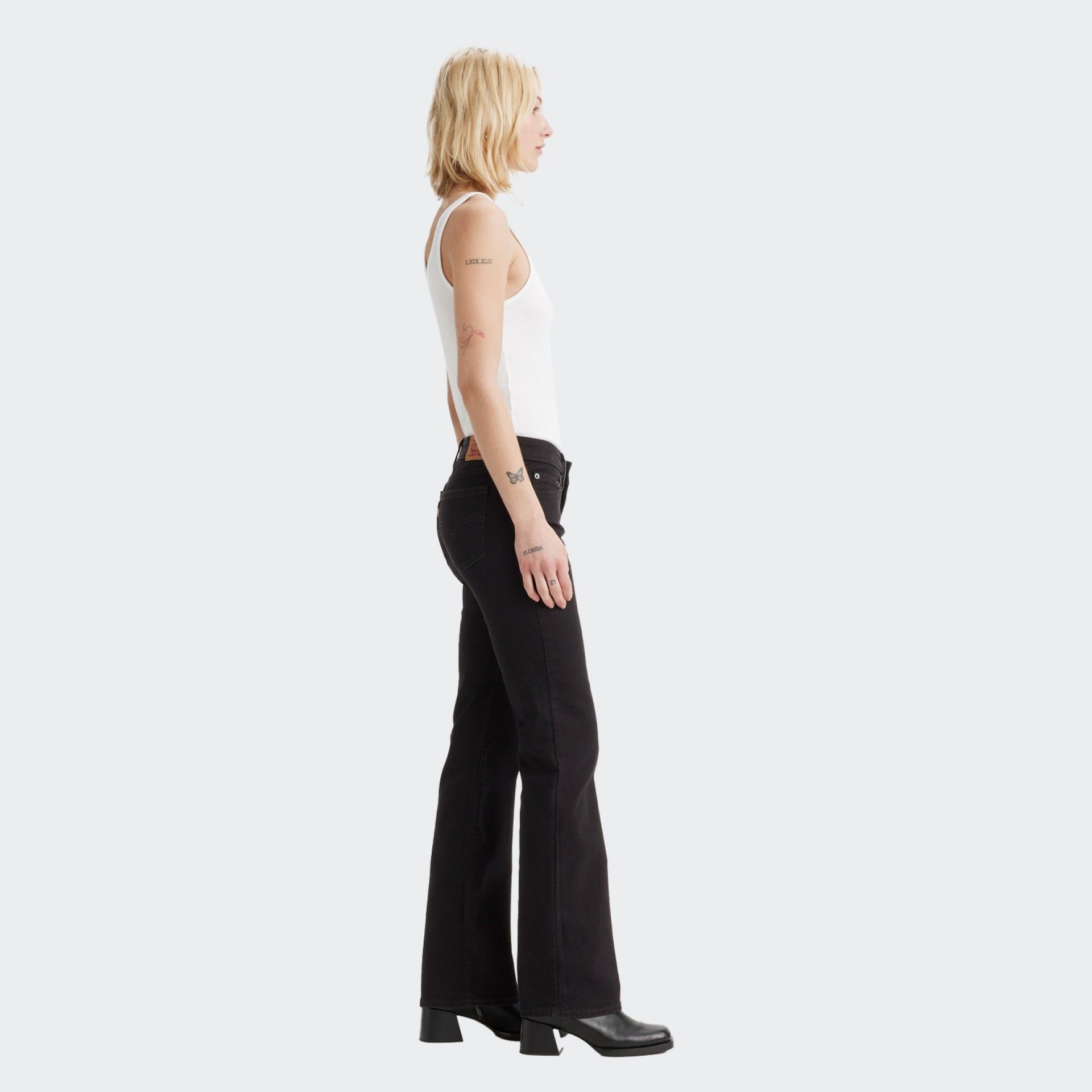 Calças de Ganga Levi's Superlow Bootcut