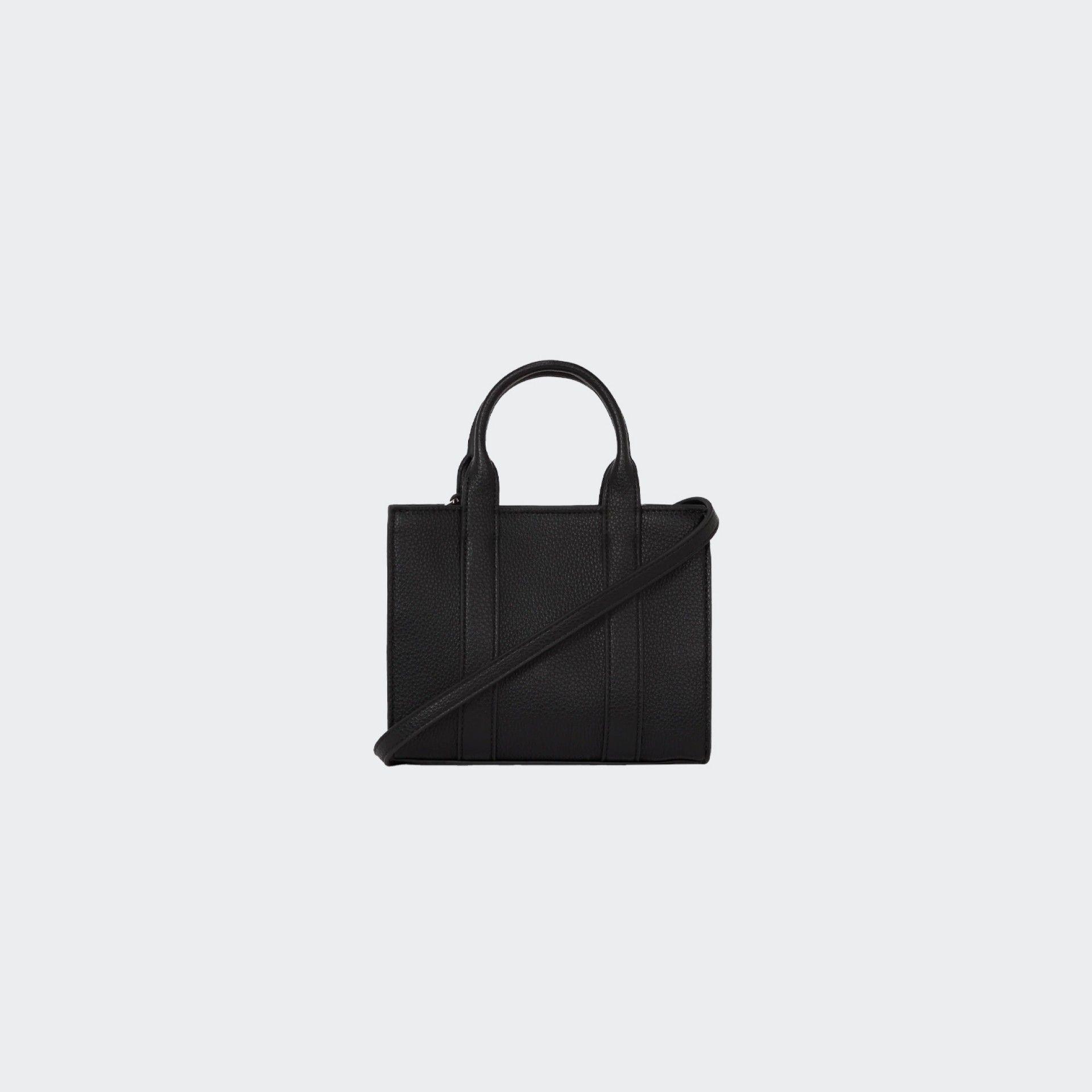 Karl Lagerfeld Pebble Mini Square Tote Bag