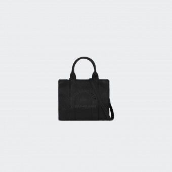 Mala Tiracolo Karl Lagerfeld Pebble Mini Square Tote