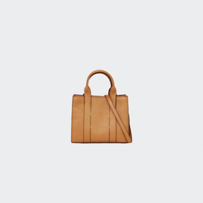 Sac fourre-tout carré Mala Karl Lagerfeld Pebble Mini