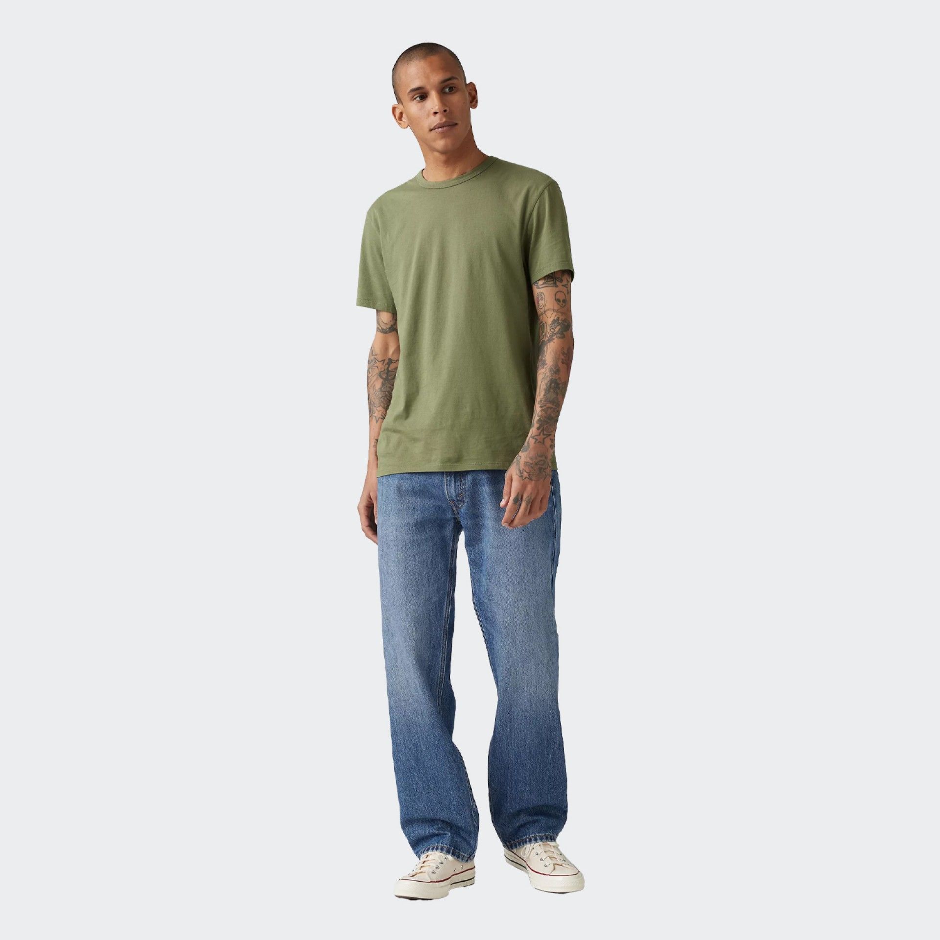 Calças de Ganga Levi's 555