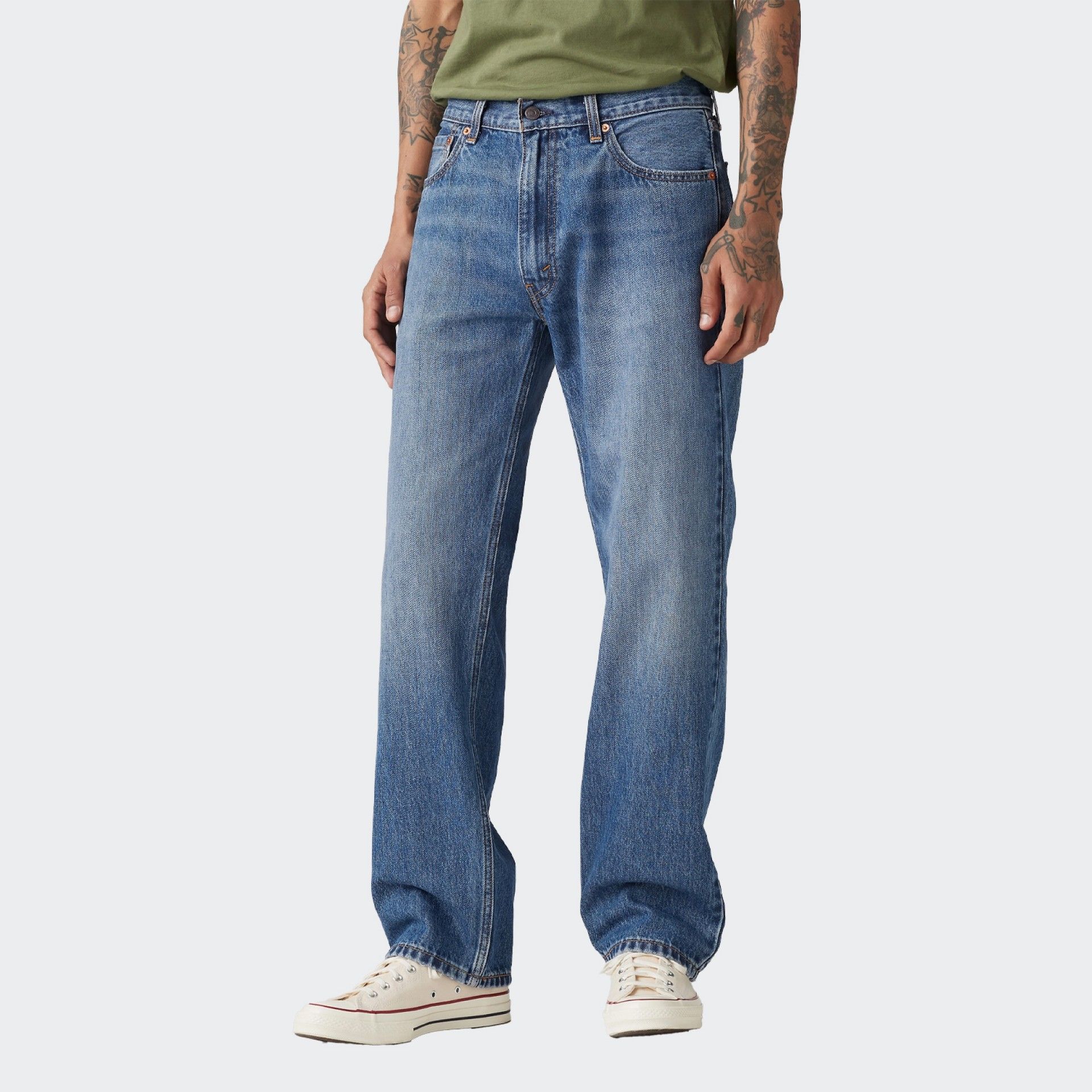 Calças de Ganga Levi's 555