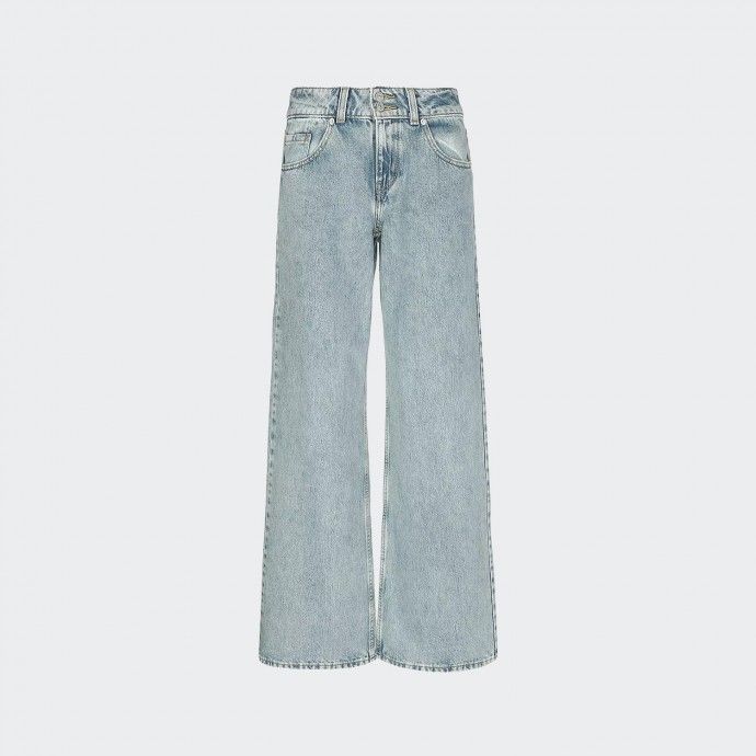 Calças de Ganga Levi's Superlow