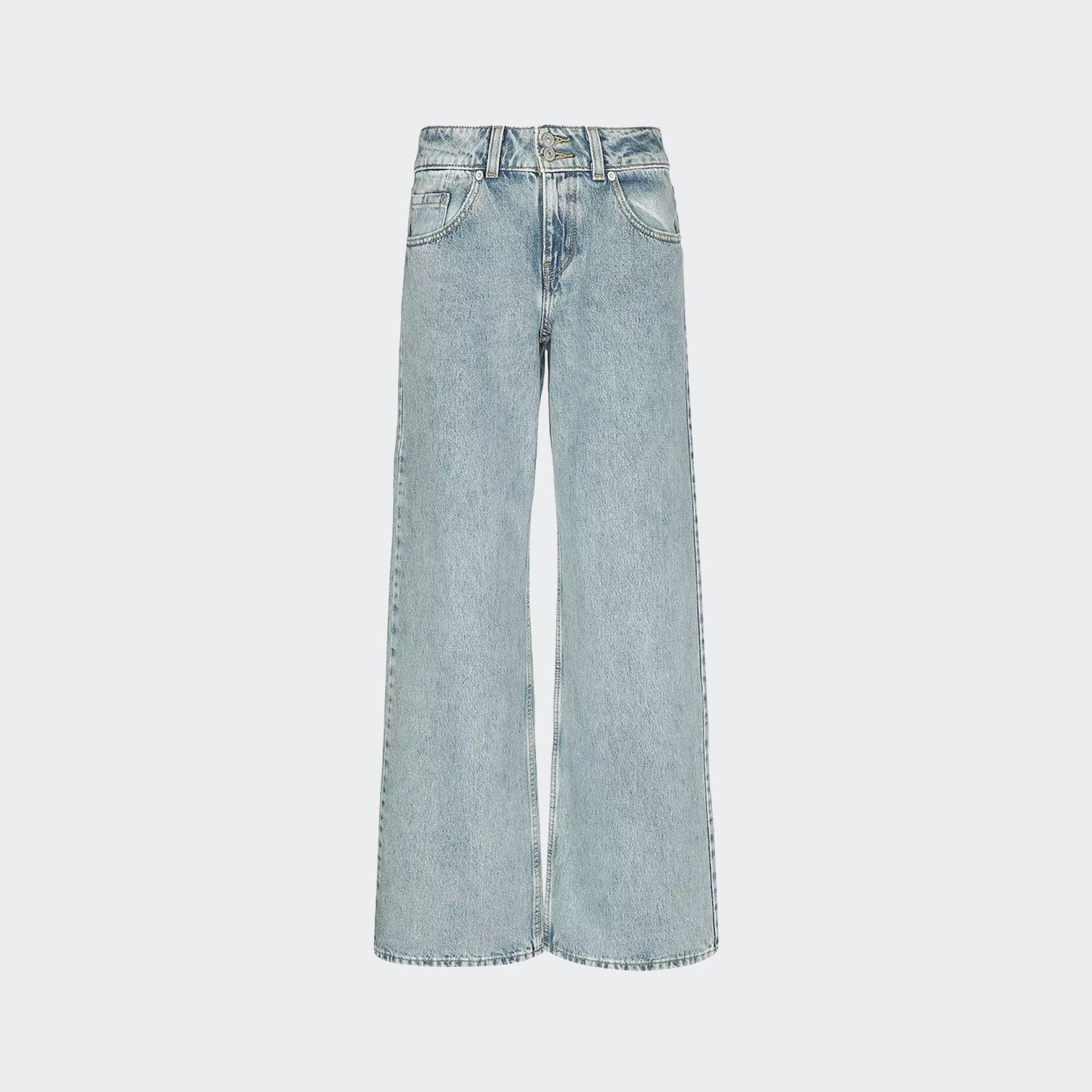 Calças de Ganga Levi's Superlow