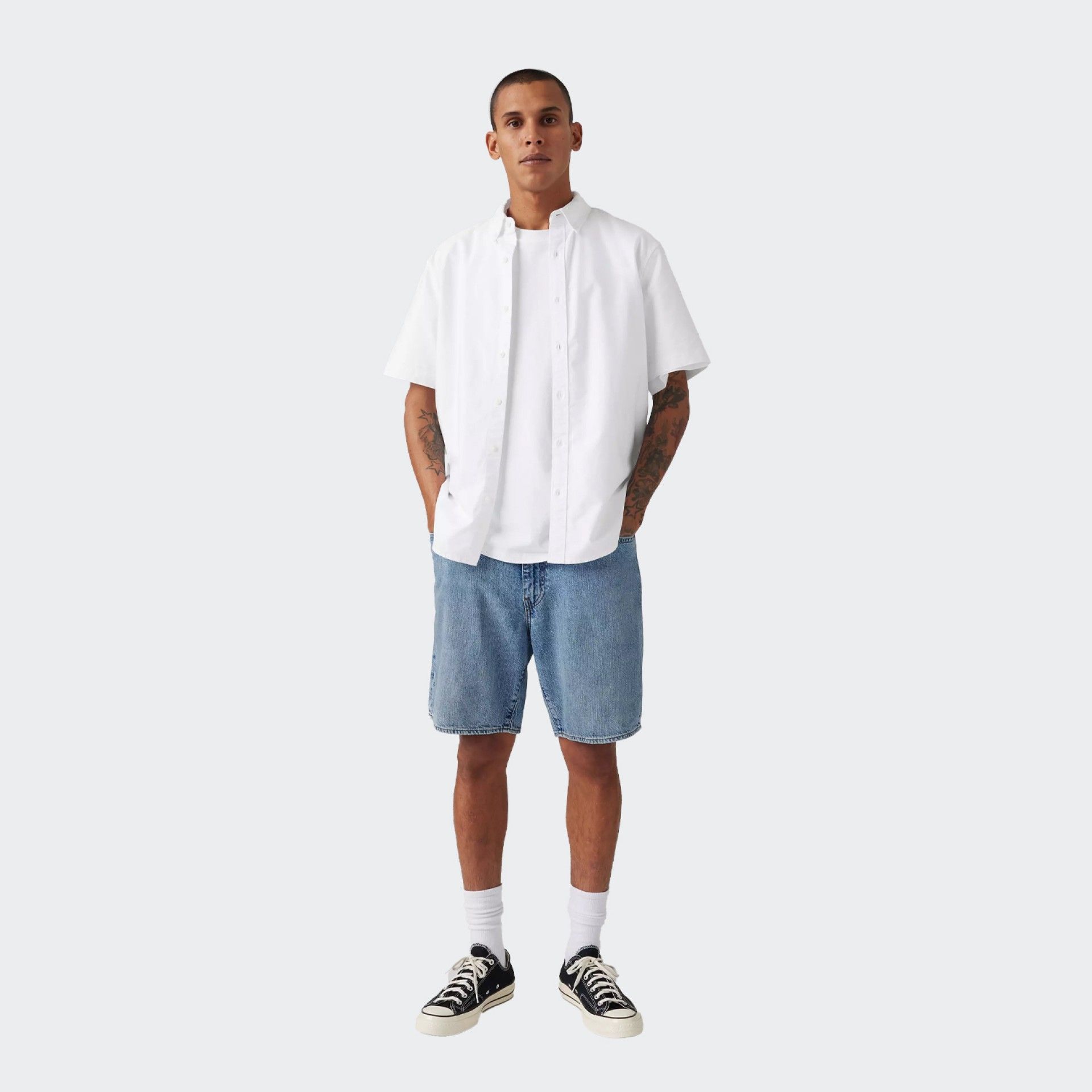 Calções de Ganga Levi's 468 Loose Shorts