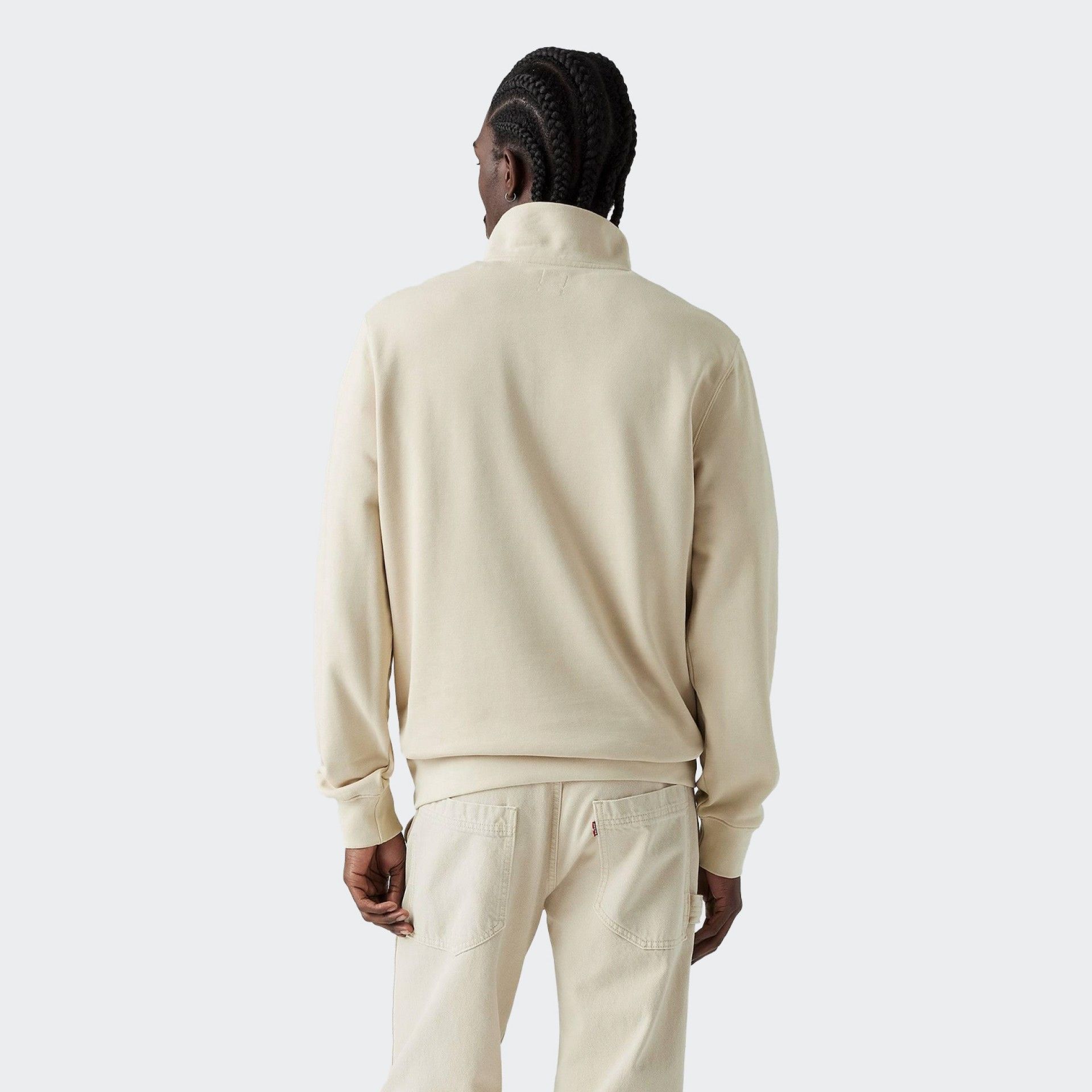 Levi's Original Housemark Zip-Up Sweater