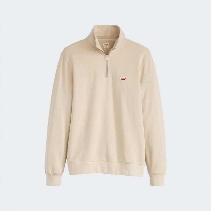 Levi's Original Housemark Zip-Up Sweater