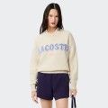 Jersey de punto con letras Lacoste Jersey de punto con letras Lacoste