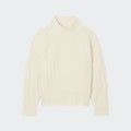Camisola de Malha de Gola Alta em Lã Lacoste Camisola de Malha de Gola Alta em Lã Lacoste