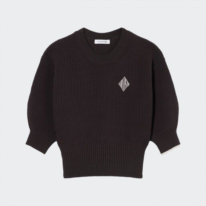 Su�ter de punto Lacoste