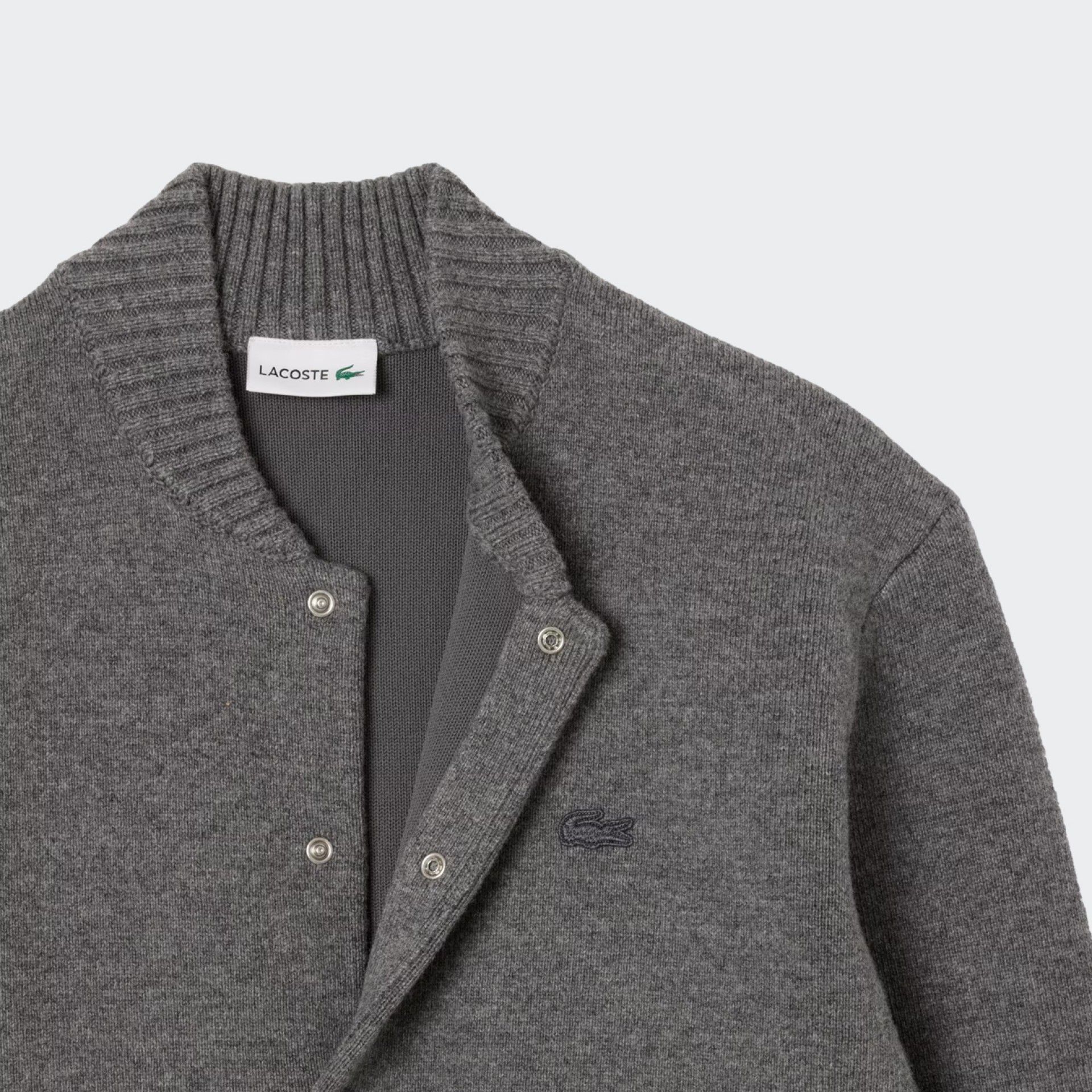 Chaqueta bomber de lana Lacoste