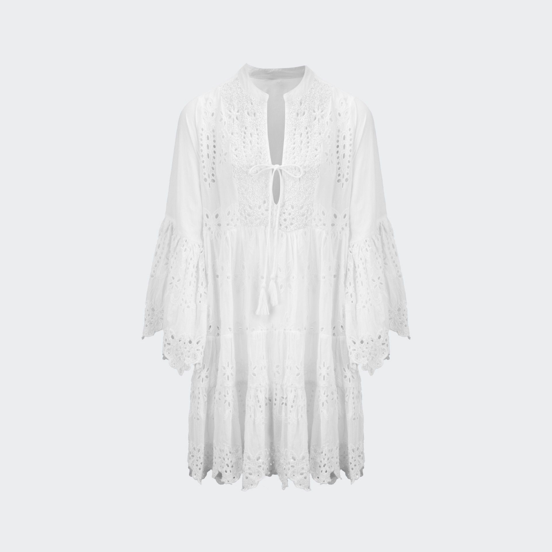 Alex Max Boho Chic Short Dress