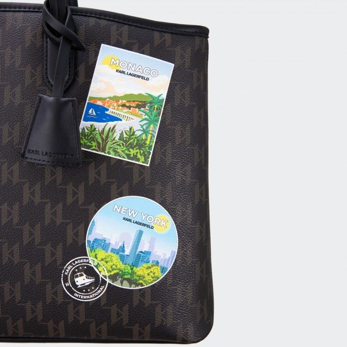 Sac bandouli�re Karl Lagerfeld