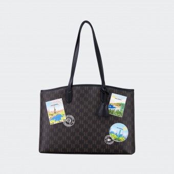 Sac bandouli�re Karl Lagerfeld