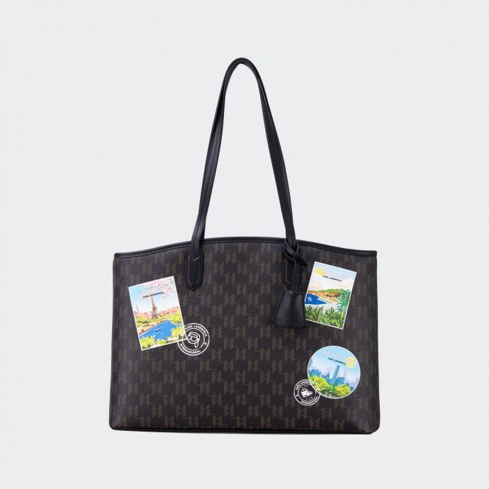 Sac bandouli�re Karl Lagerfeld