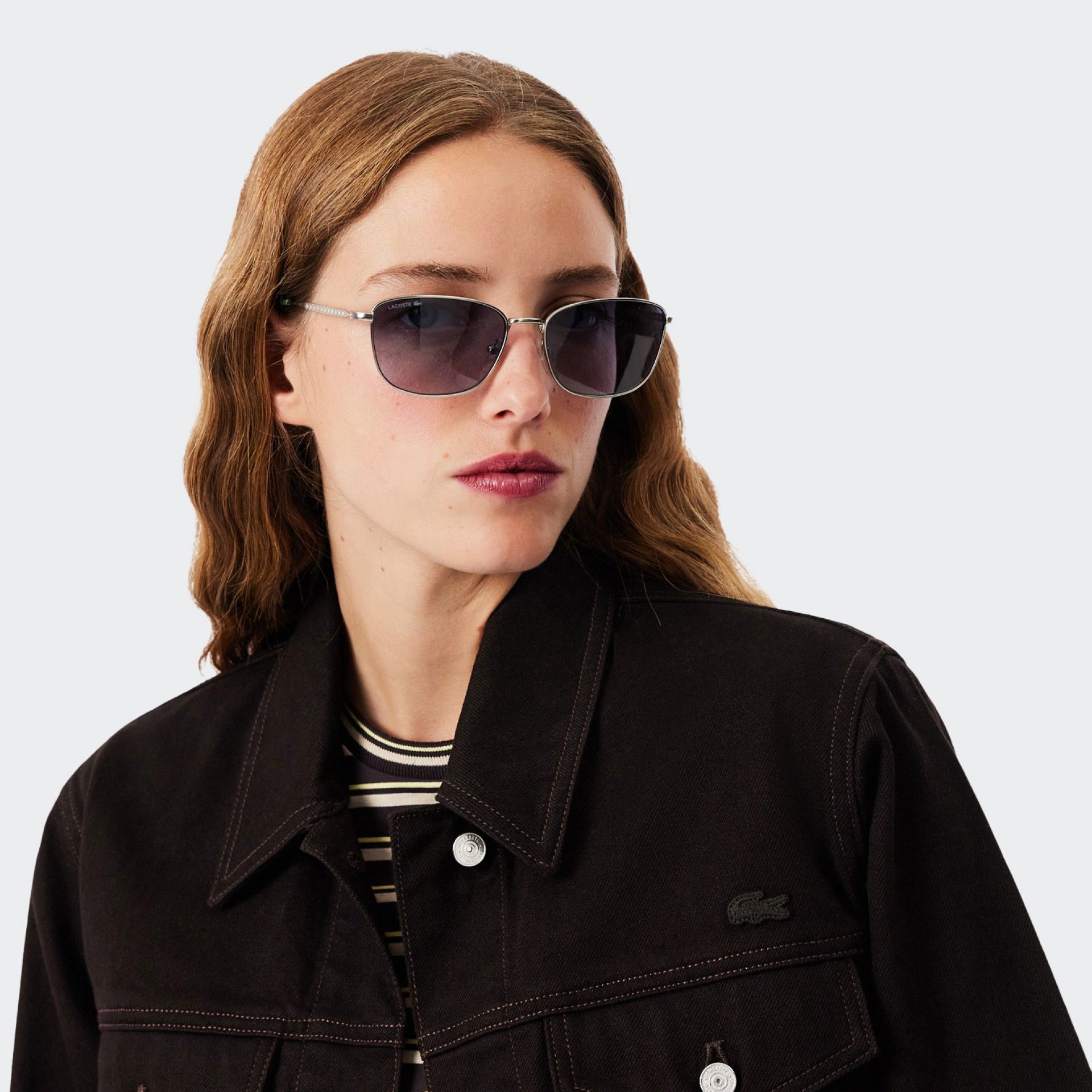 Lacoste Slim-Fit Denim Jacket