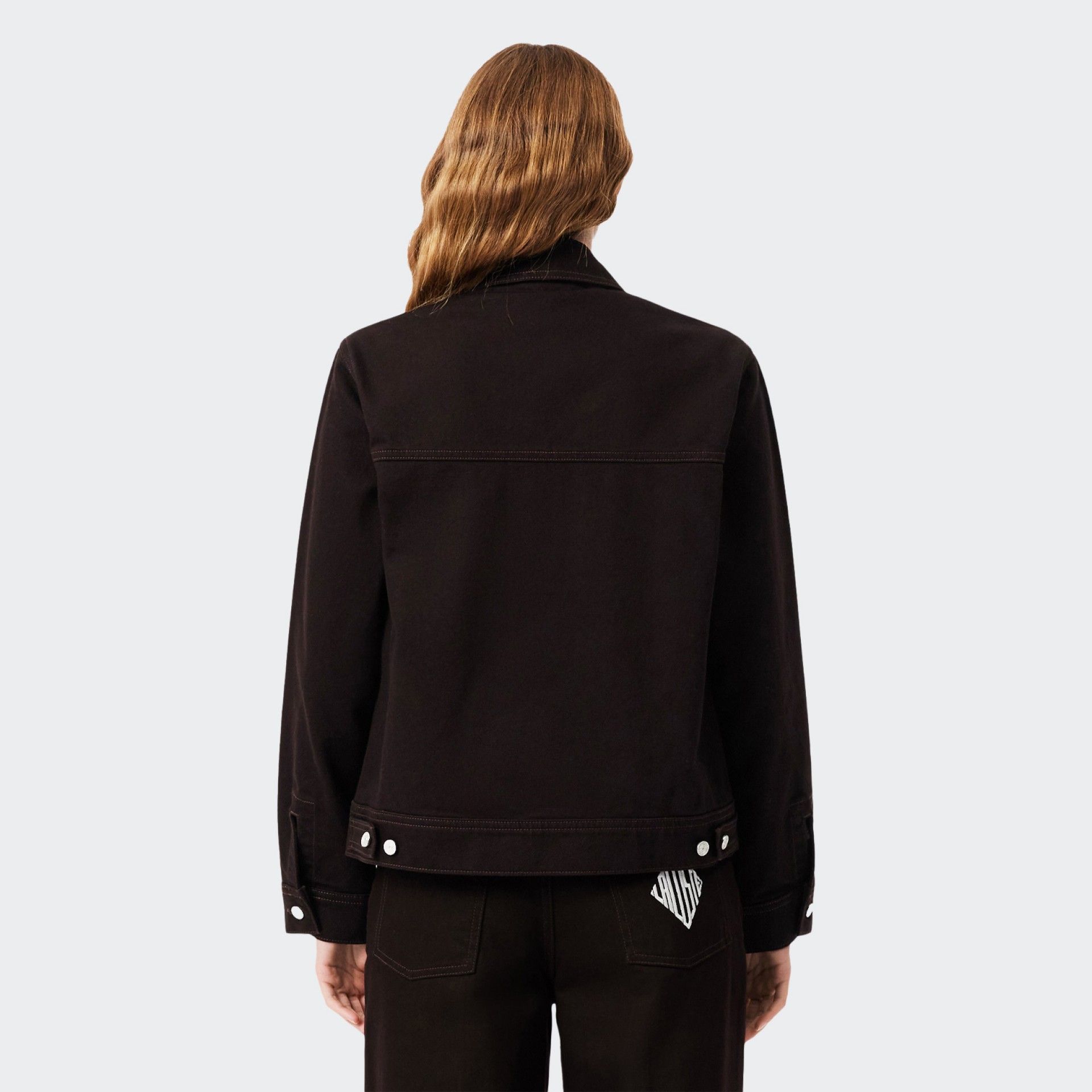 Lacoste Slim-Fit Denim Jacket