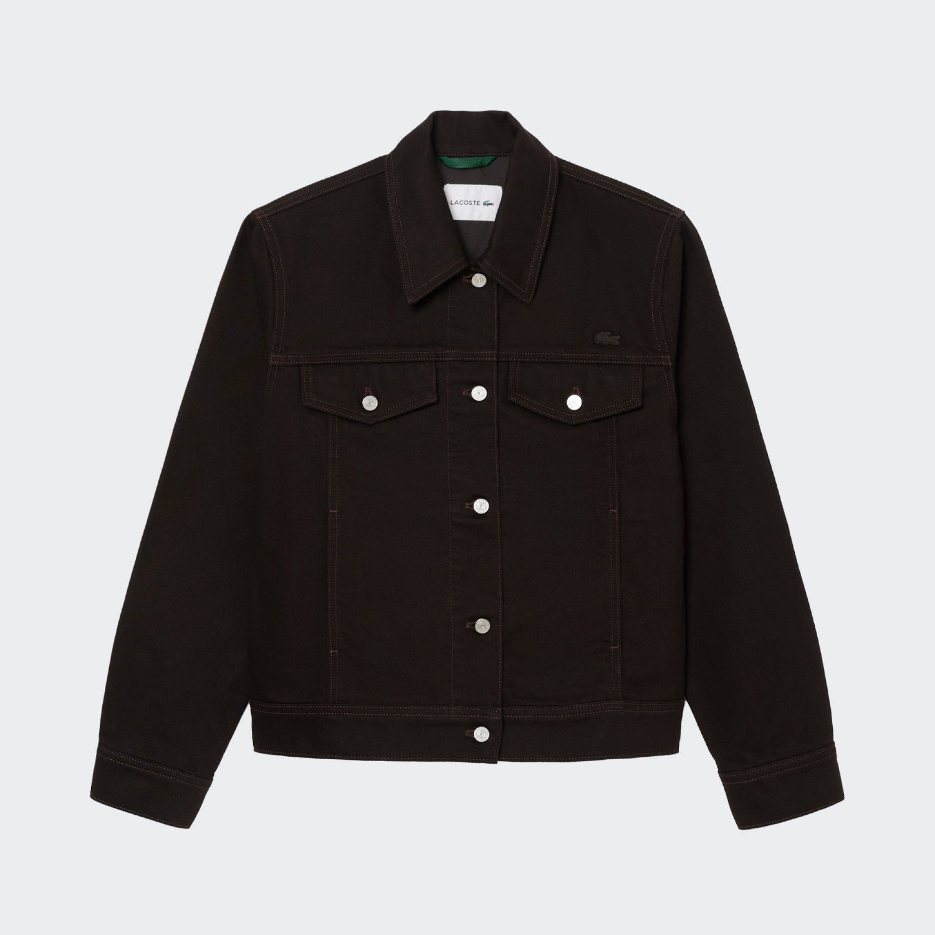 Lacoste Slim-Fit Denim Jacket