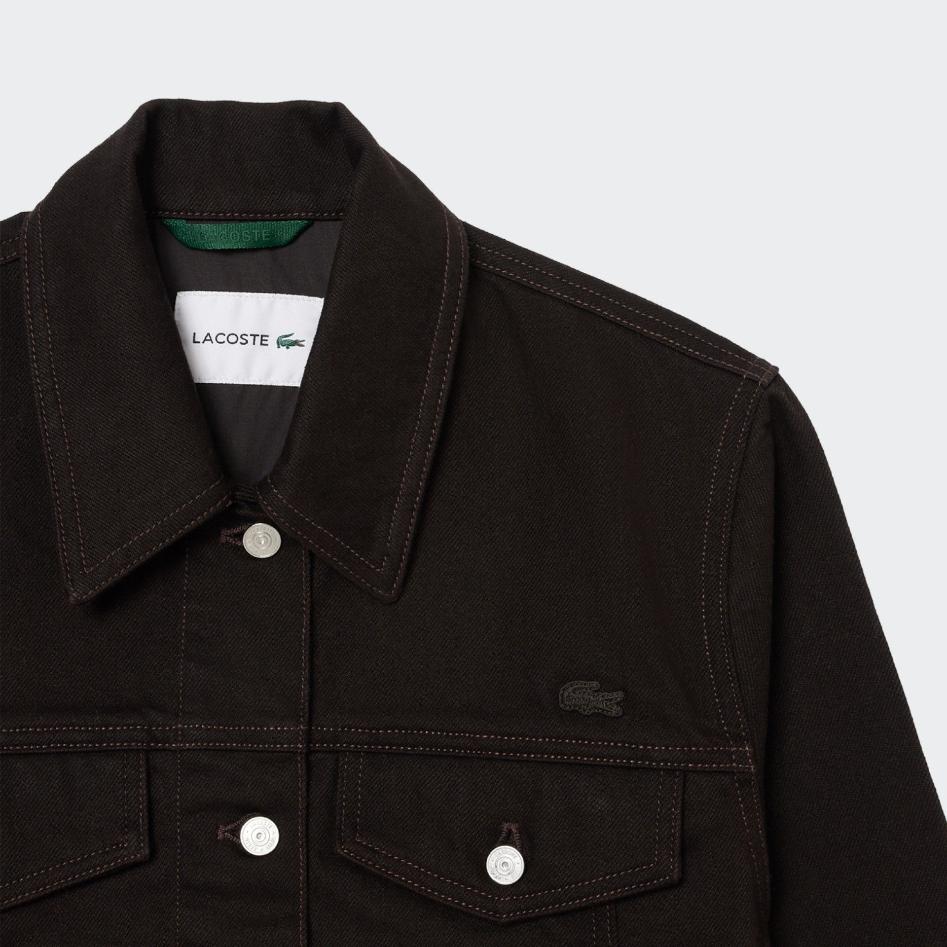 Lacoste Slim-Fit Denim Jacket