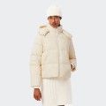 Chaqueta acolchada con capucha y corte relajado de Lacoste Chaqueta acolchada con capucha y corte relajado de Lacoste