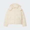 Chaqueta acolchada con capucha y corte relajado de Lacoste Chaqueta acolchada con capucha y corte relajado de Lacoste