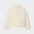 Chaqueta acolchada con capucha y corte relajado de Lacoste Chaqueta acolchada con capucha y corte relajado de Lacoste