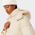 Chaqueta acolchada con capucha y corte relajado de Lacoste Chaqueta acolchada con capucha y corte relajado de Lacoste