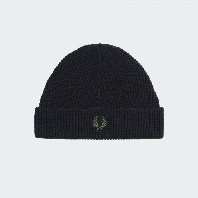 Fred Perry Waffle Beanie