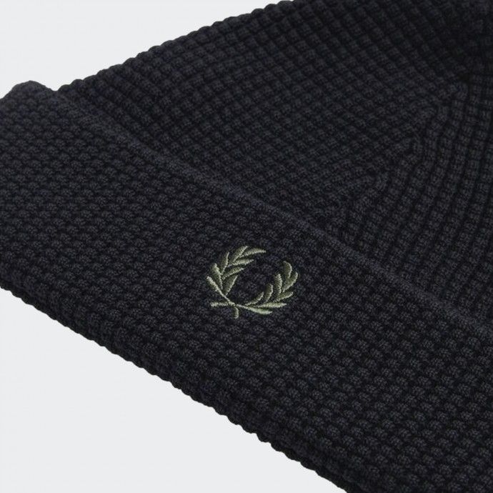 Fred Perry Waffle Beanie