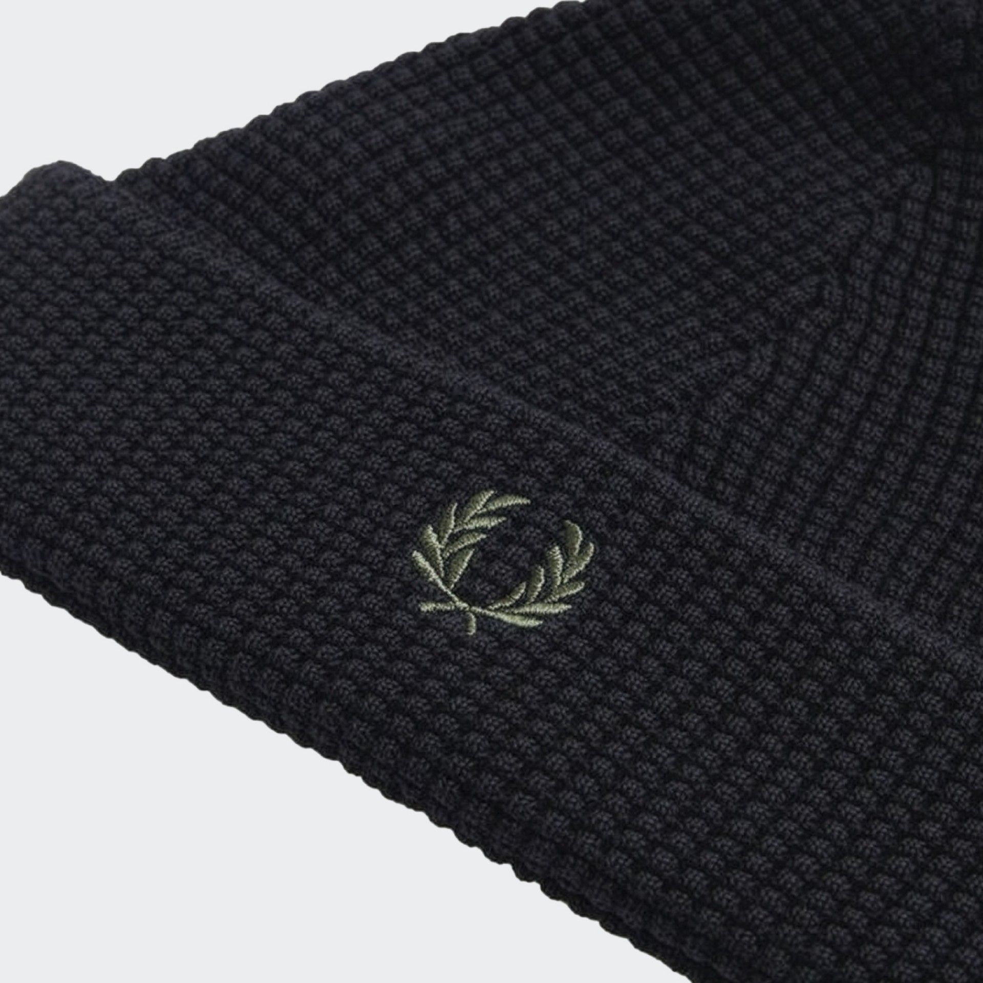 Fred Perry Waffle Beanie