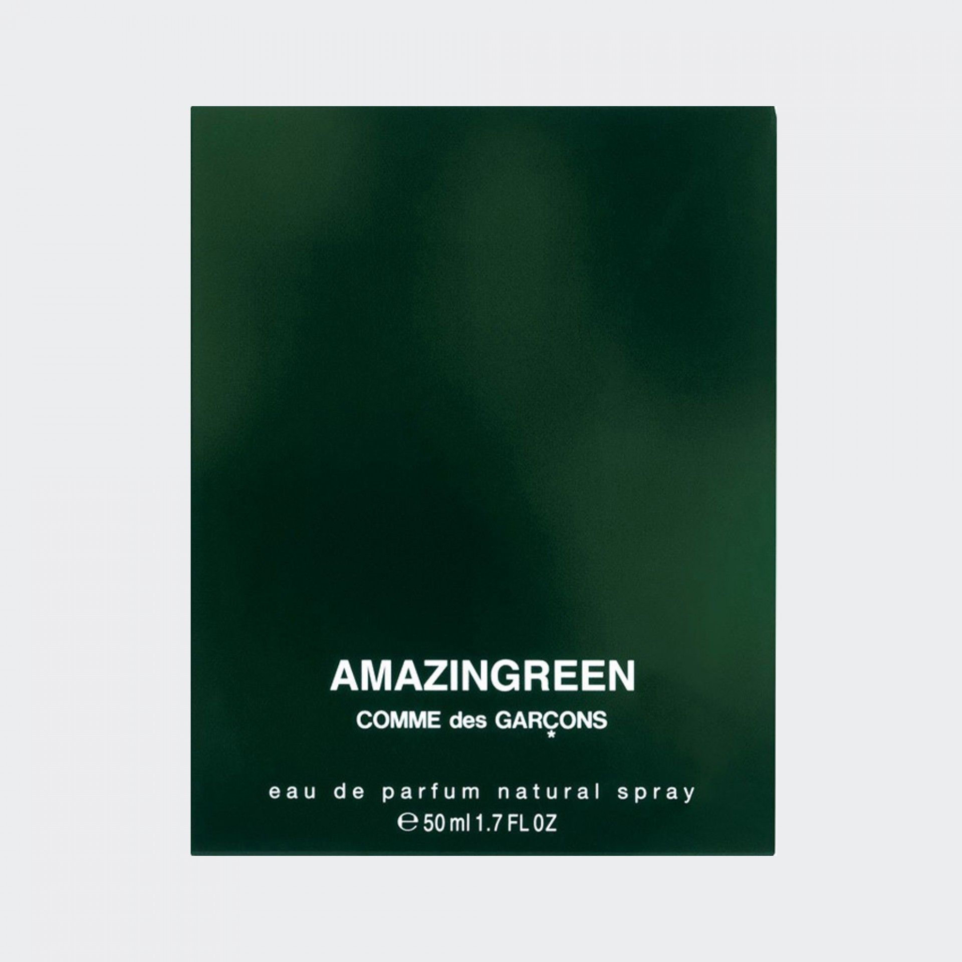 Amazingreen Perfume Comme Des Garçons