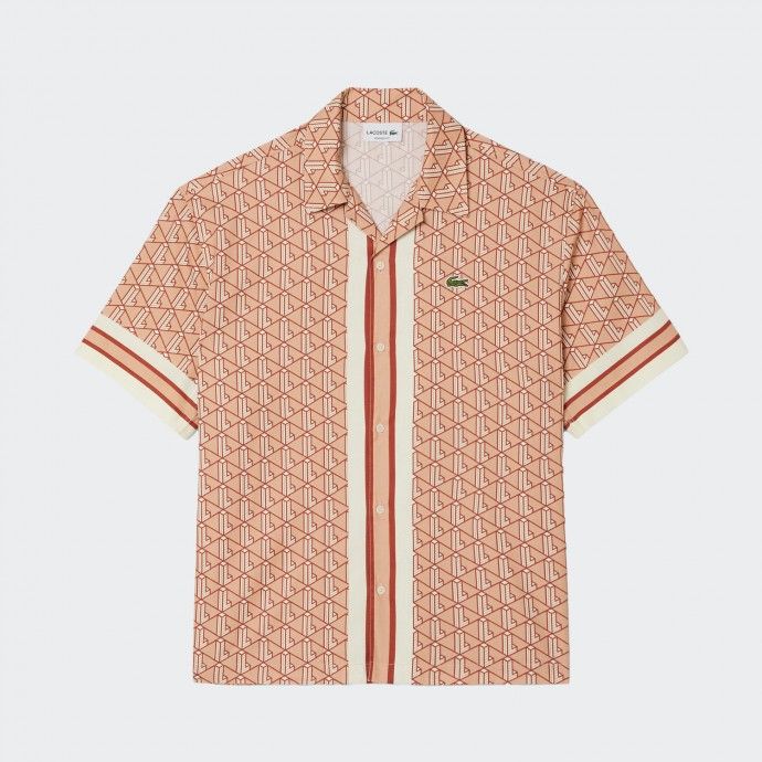 Camisa Lacoste Monograma
