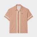 Camisa Lacoste Monograma Camisa Lacoste Monograma
