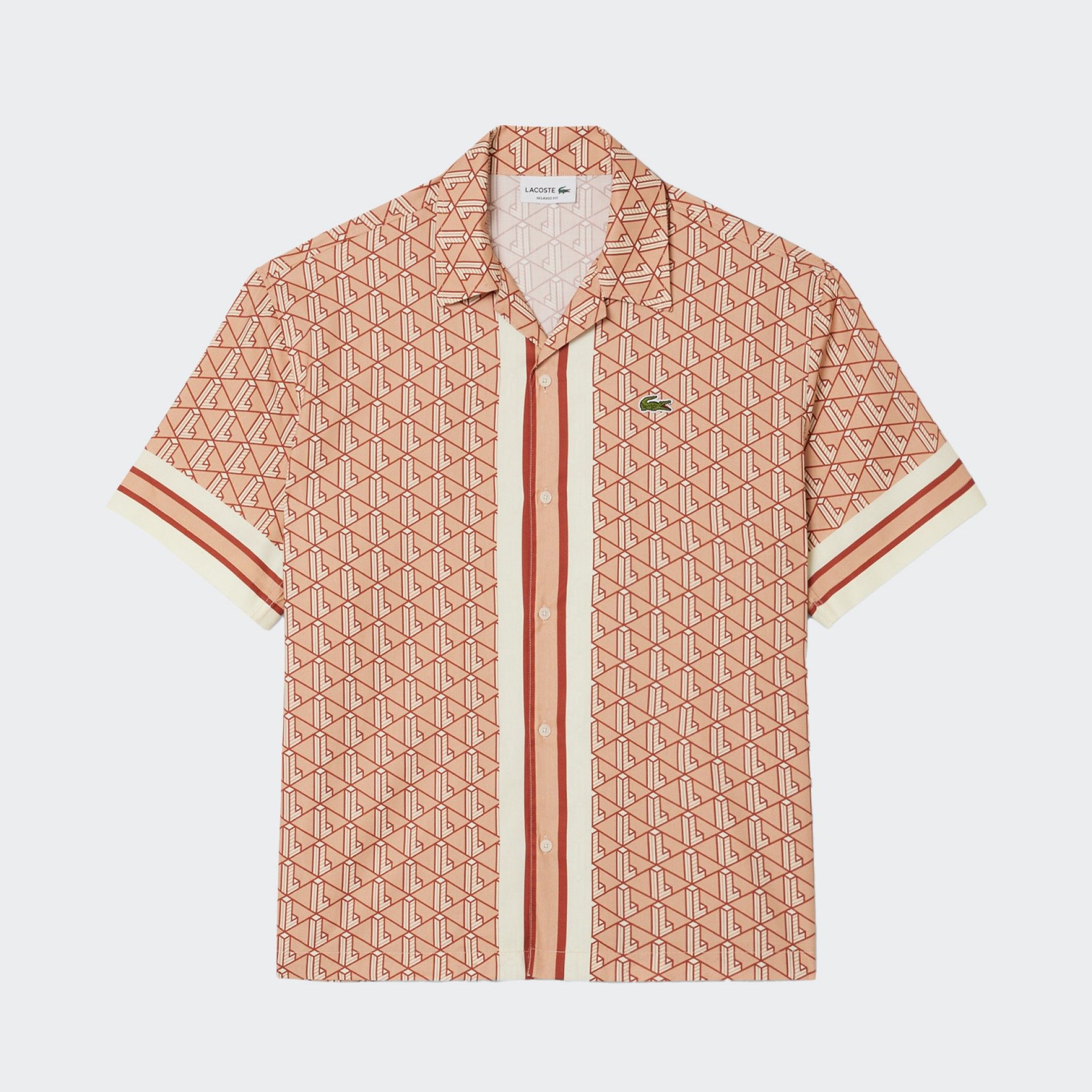 Camisa Lacoste Monograma
