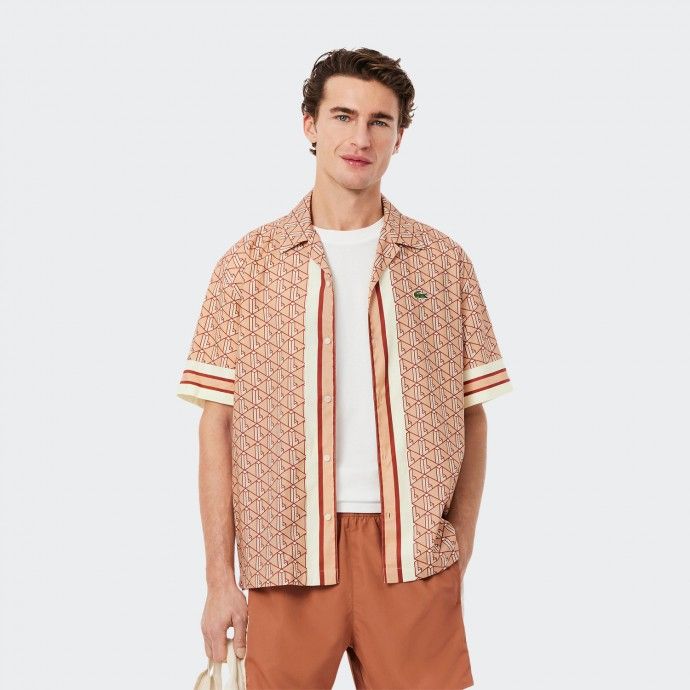 Camisa Lacoste Monograma