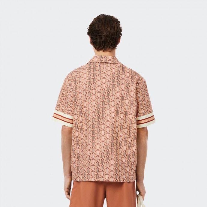 Camisa Lacoste Monograma