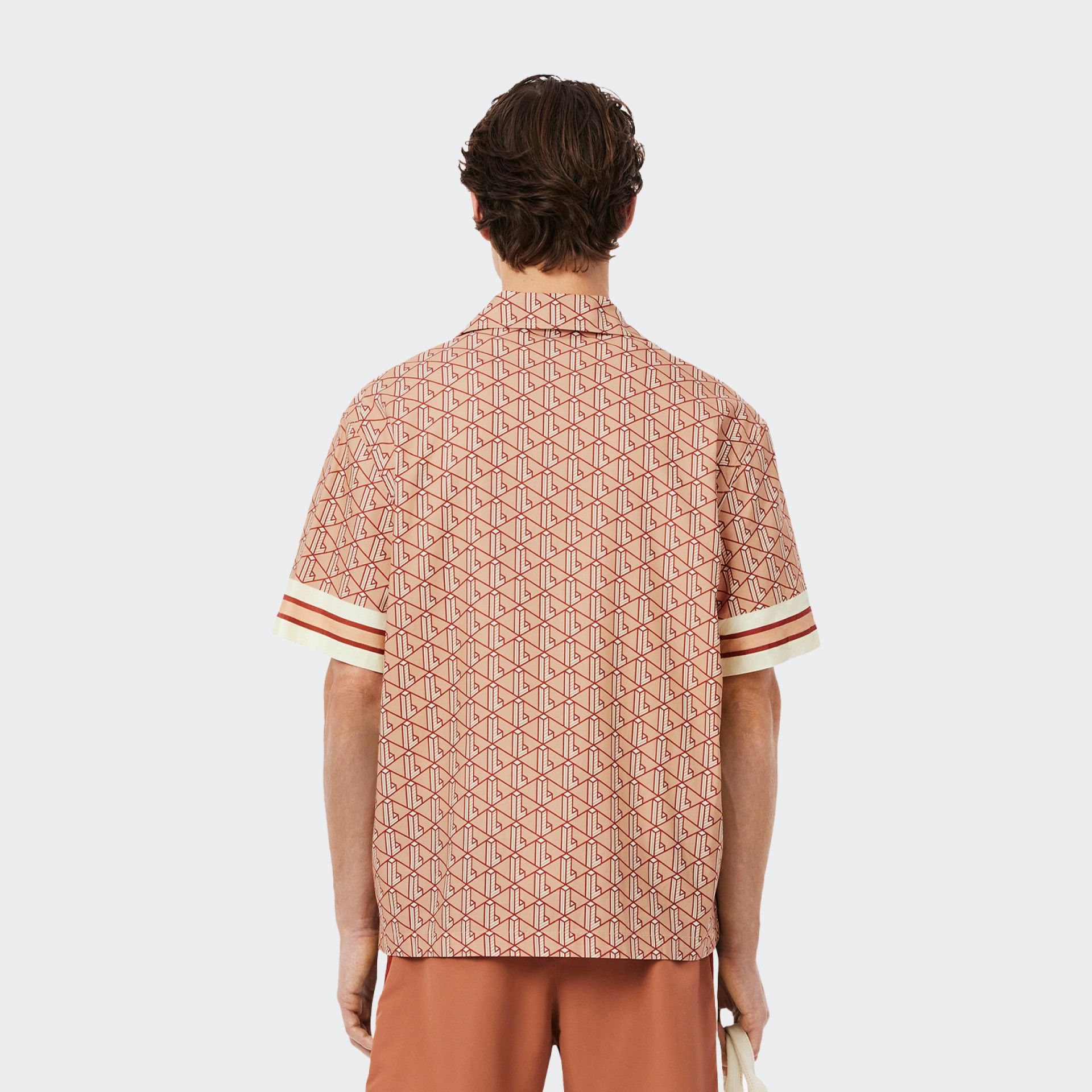 Camisa Lacoste Monograma