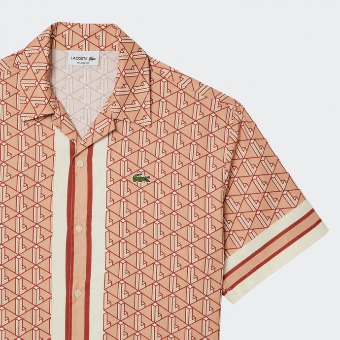 Camisa Lacoste Monograma