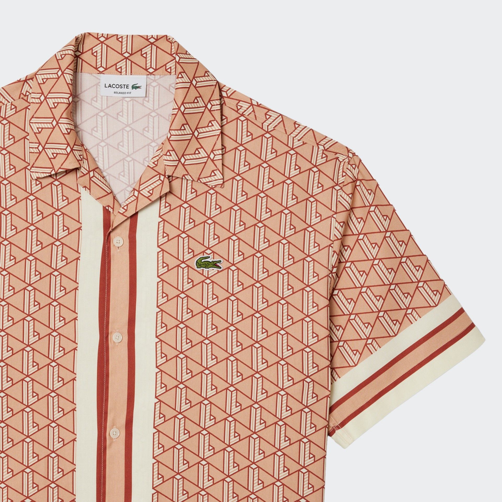 Camisa Lacoste Monograma