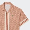 Camisa Lacoste Monograma Camisa Lacoste Monograma