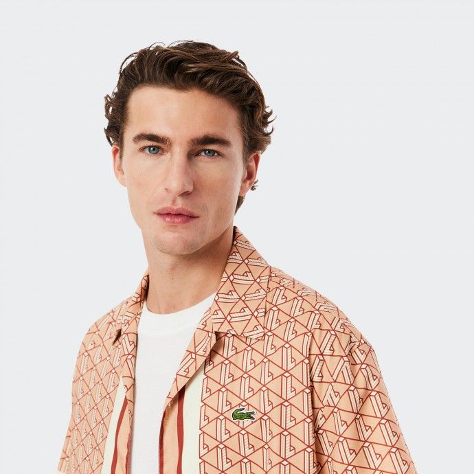 Camisa Lacoste Monograma