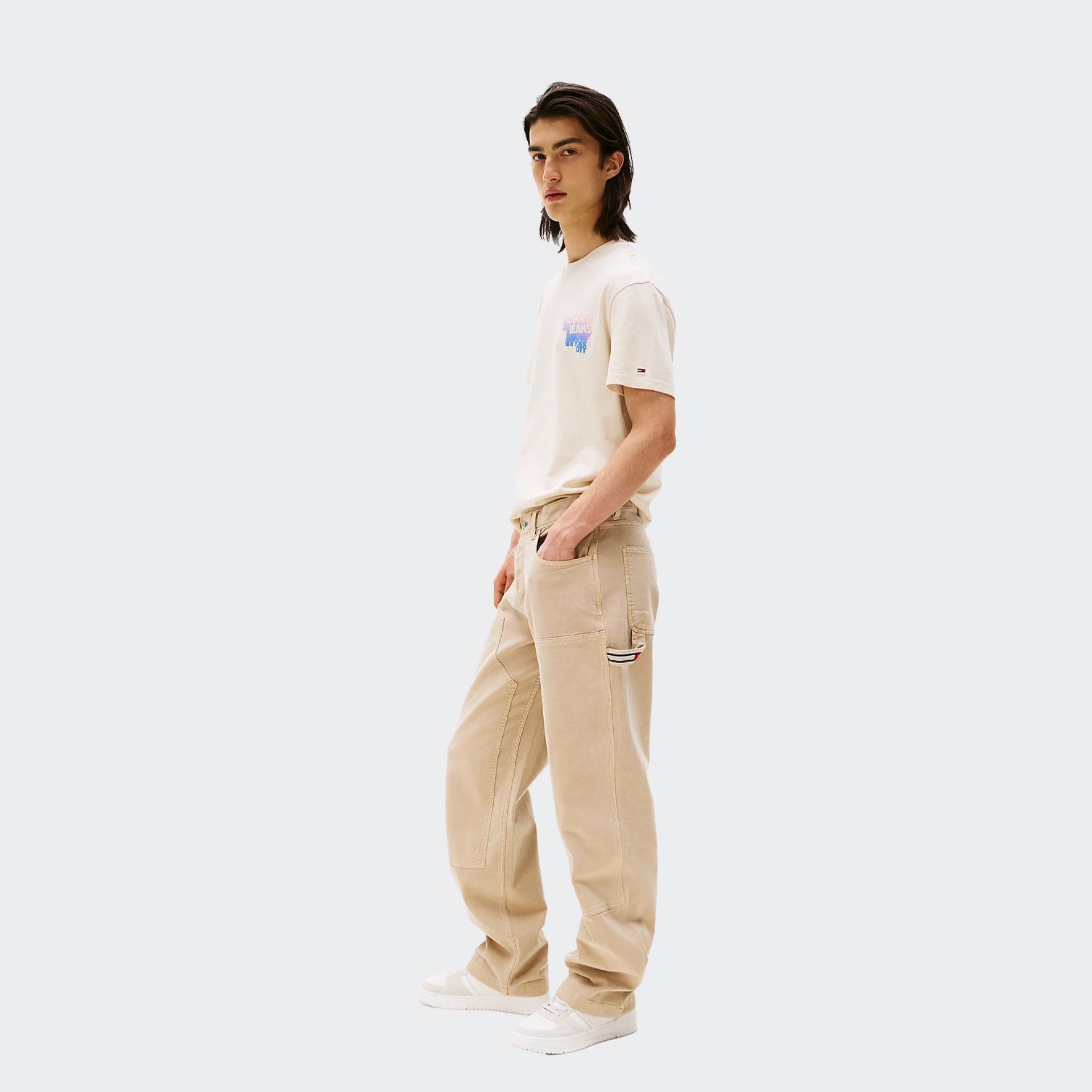 Tommy Jeans Jaime Loose Carpenter Trousers