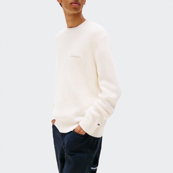 Pull en maille Tommy Jeans