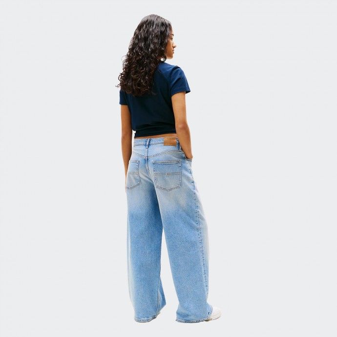 Tommy Jeans Mid Rise Denim Trousers