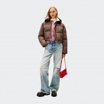 Blus�o Acolchoado Tommy Jeans